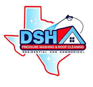 DSH Pressure Washing & Roof Cleaning Logo