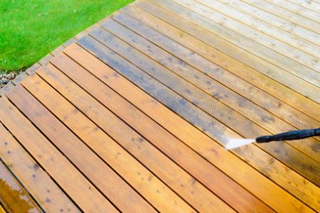 Deck & Patio Cleaning