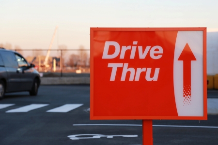 Drive Thru Cleaning