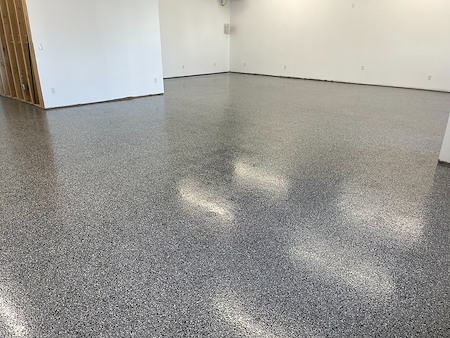 Epoxy Flake Garage Floor Coatings